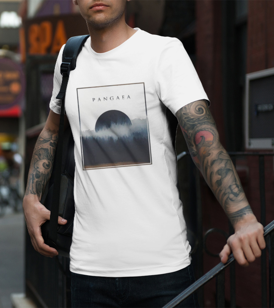 Pangaea Forest Circle Moon Mist T-Shirt