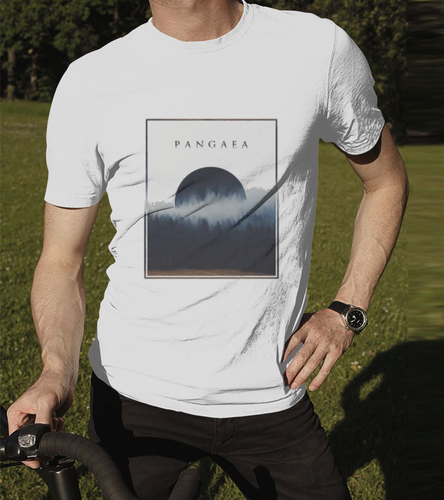 Pangaea Forest Circle Moon Mist T-Shirt