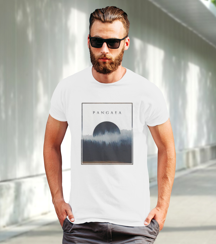 Pangaea Forest Circle Moon Mist T-Shirt