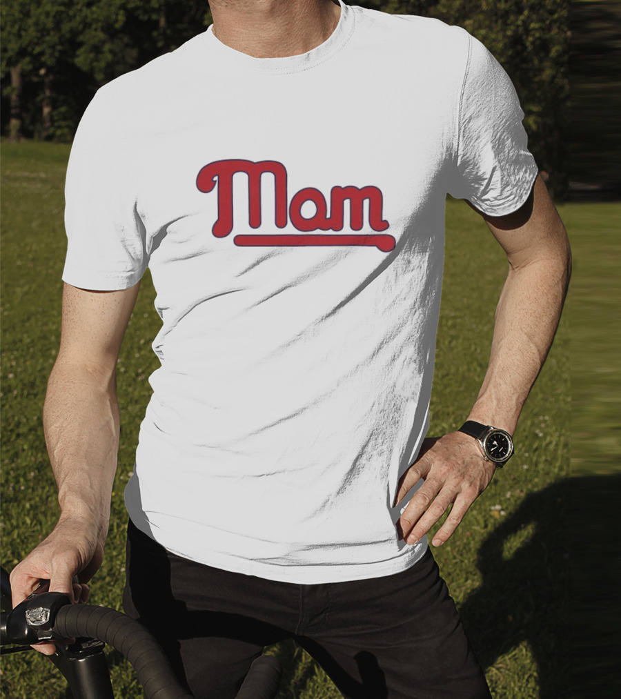 Philadelphia Phillies Mom Mother's Day Celebration T-Shirt