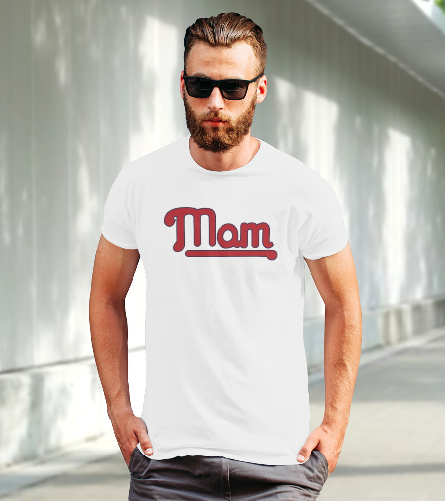 Philadelphia Phillies Mom Mother's Day Celebration T-Shirt