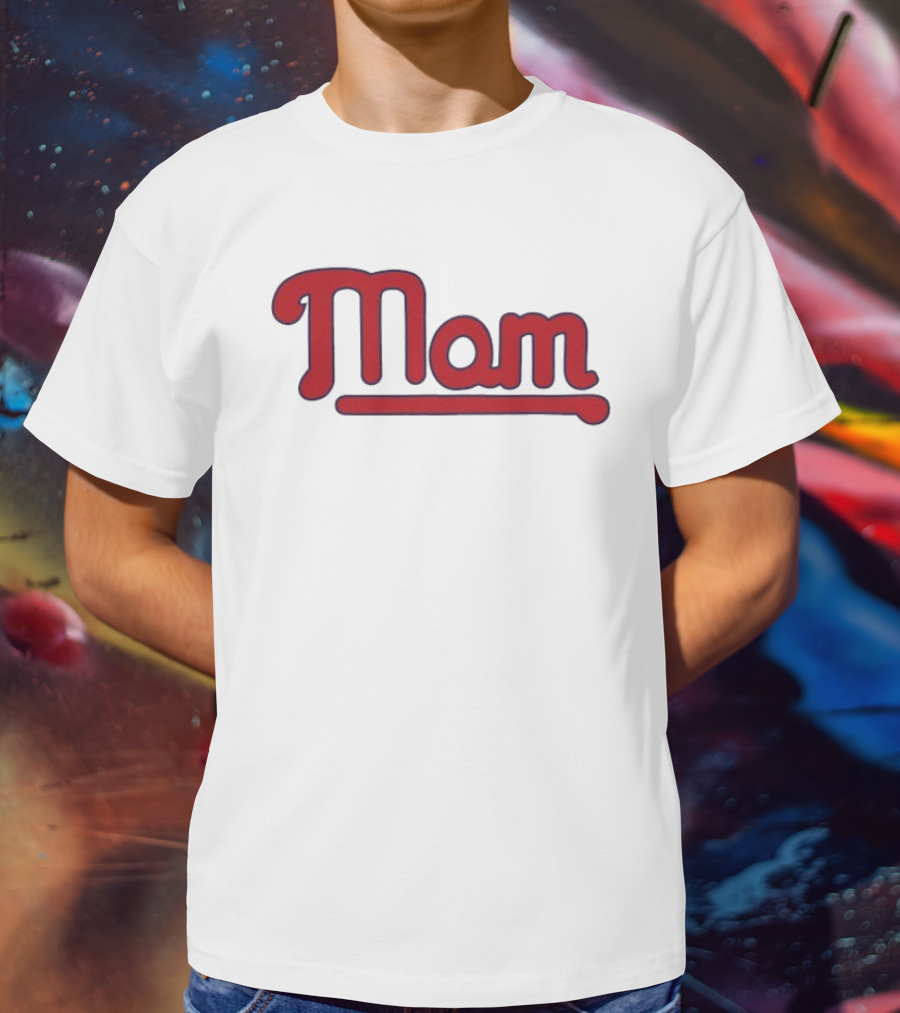 Philadelphia Phillies Mom Mother's Day Celebration T-Shirt
