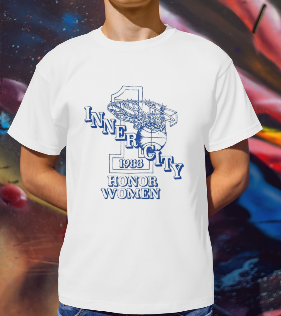 Russell Westbrook Number One Inner City Honor Women 1988 T-Shirt
