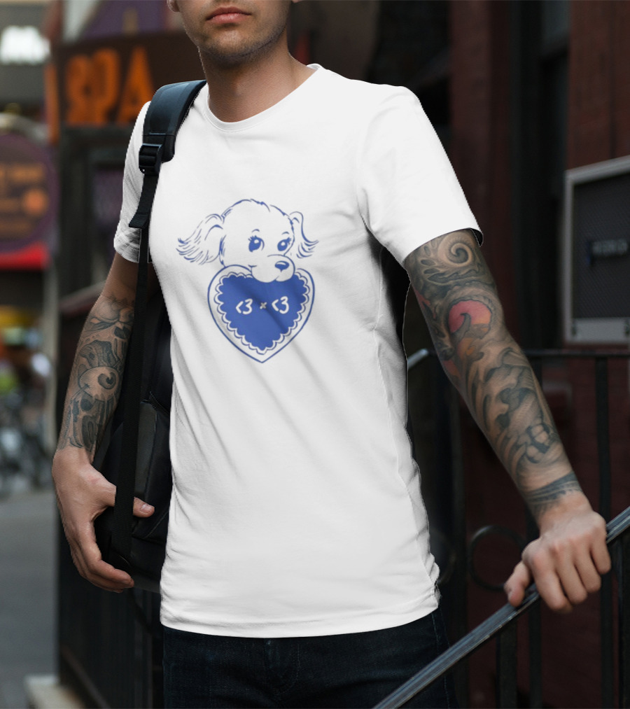 Puppy Heart 3 X 3 T-Shirt
