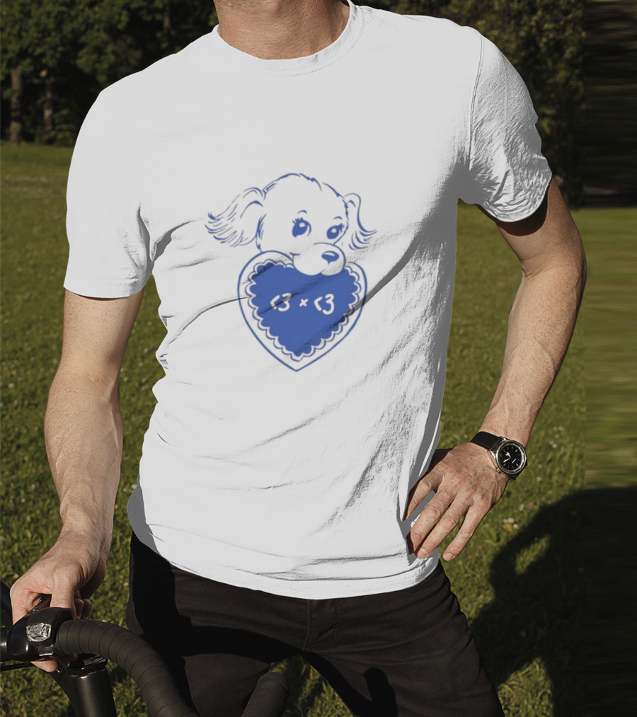 Puppy Heart 3 X 3 T-Shirt