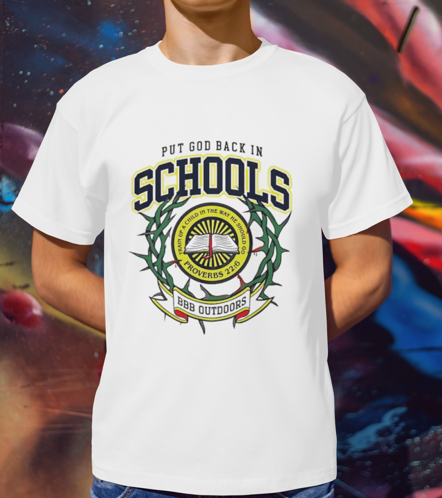 Put God Back In Schools T-Shirt