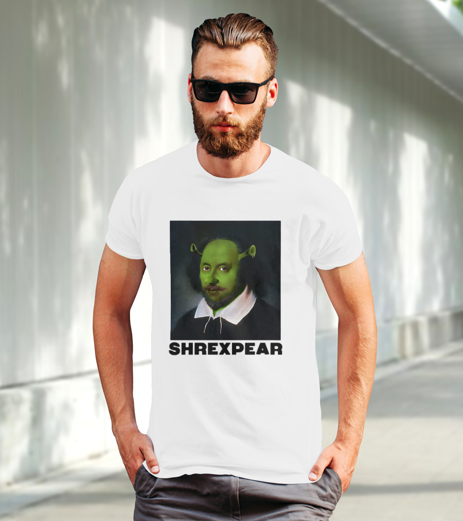 Shrek Shakespeare Shrexpear Parody Fusion T-Shirt