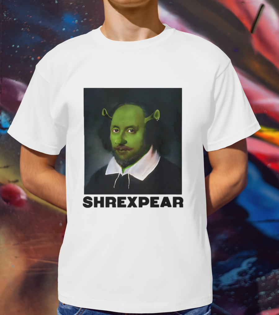 Shrek Shakespeare Shrexpear Parody Fusion T-Shirt