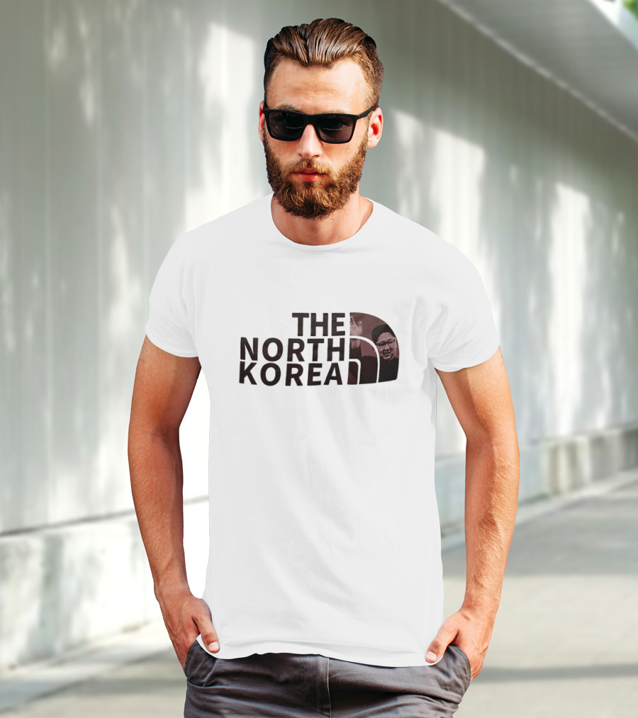 The North Korea Kim Jong Un Parody Logo T-Shirt