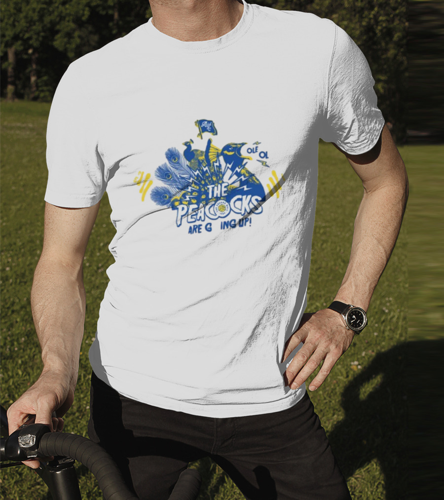 The Square Ball The Peacocks Are Coming Up Retrofit T-Shirt