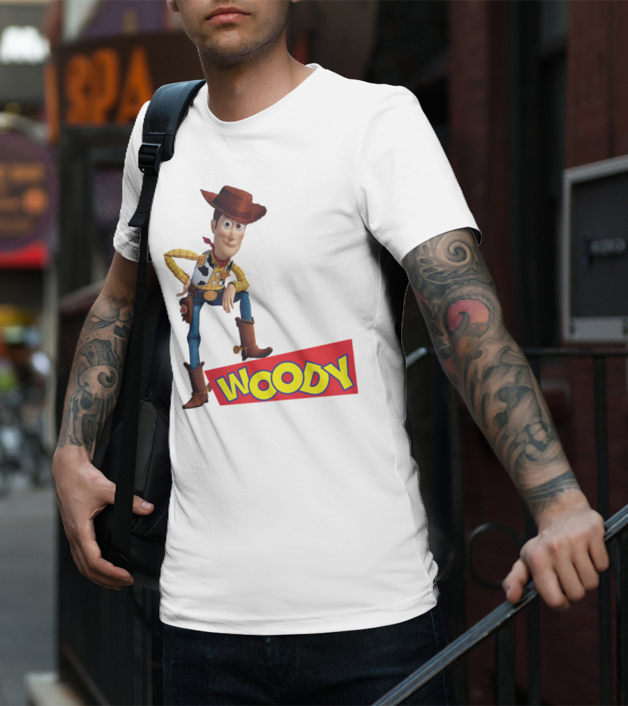 Woody Family Toy Story Character Icon T-Shirt