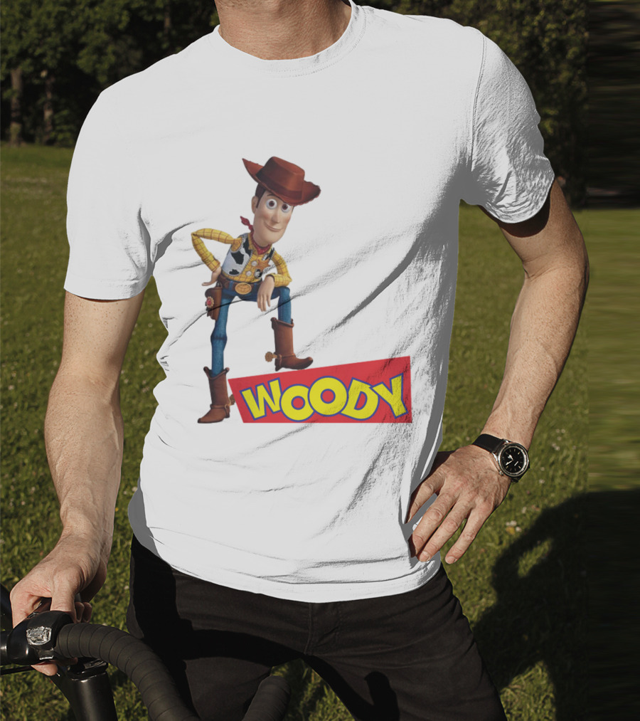 Woody Family Toy Story Character Icon T-Shirt