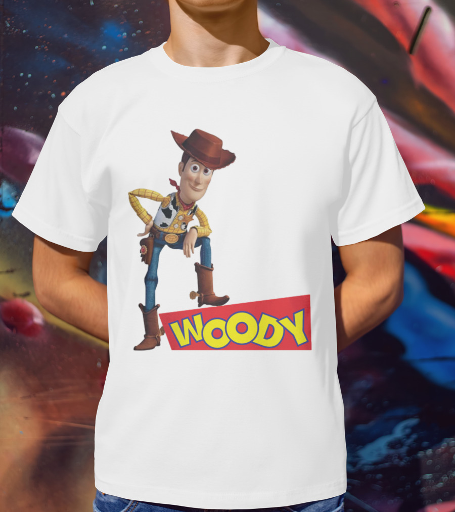 Woody Family Toy Story Character Icon T-Shirt
