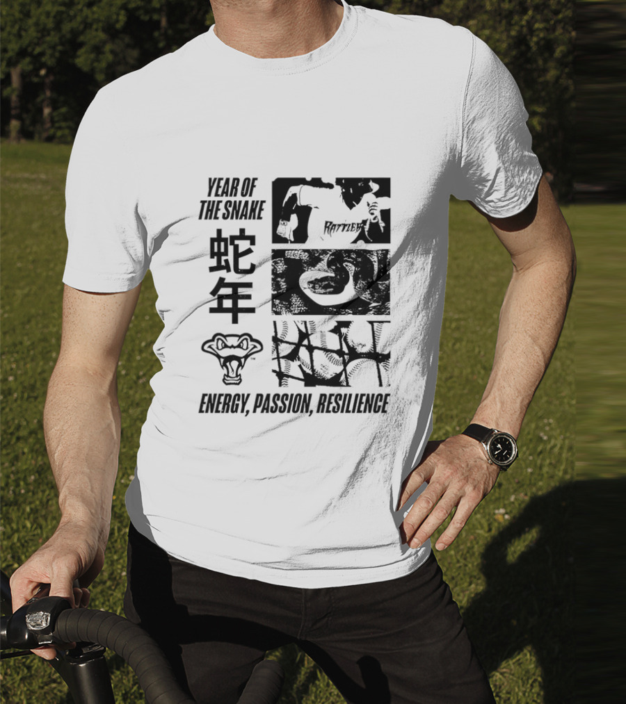 Wisconsin Timber Rattlers Year Of The Snake Energy Passion Resilience Retro Sports Style T-Shirt