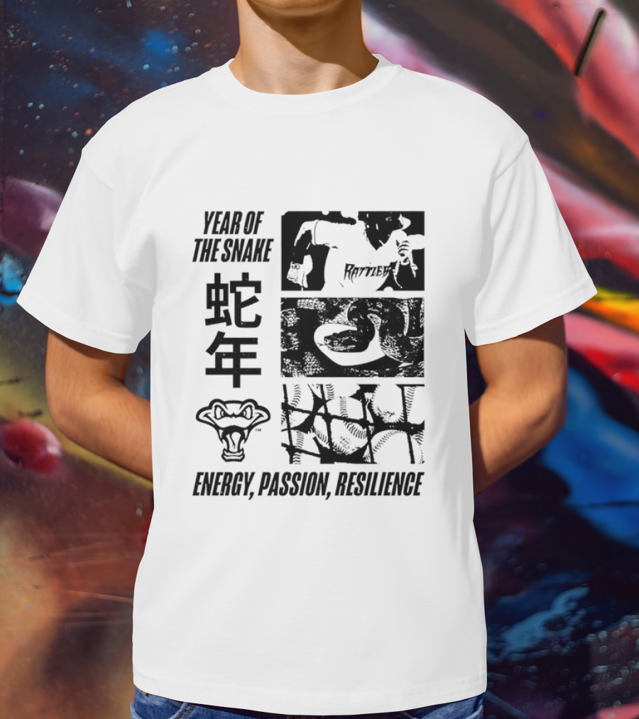 Wisconsin Timber Rattlers Year Of The Snake Energy Passion Resilience Retro Sports Style T-Shirt
