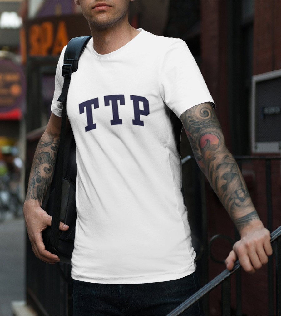 TTP That's The Point Bold Lettering T-Shirt