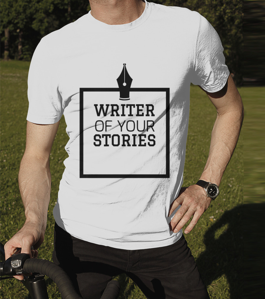 The Writer Collection Write Your Stories T-Shirt