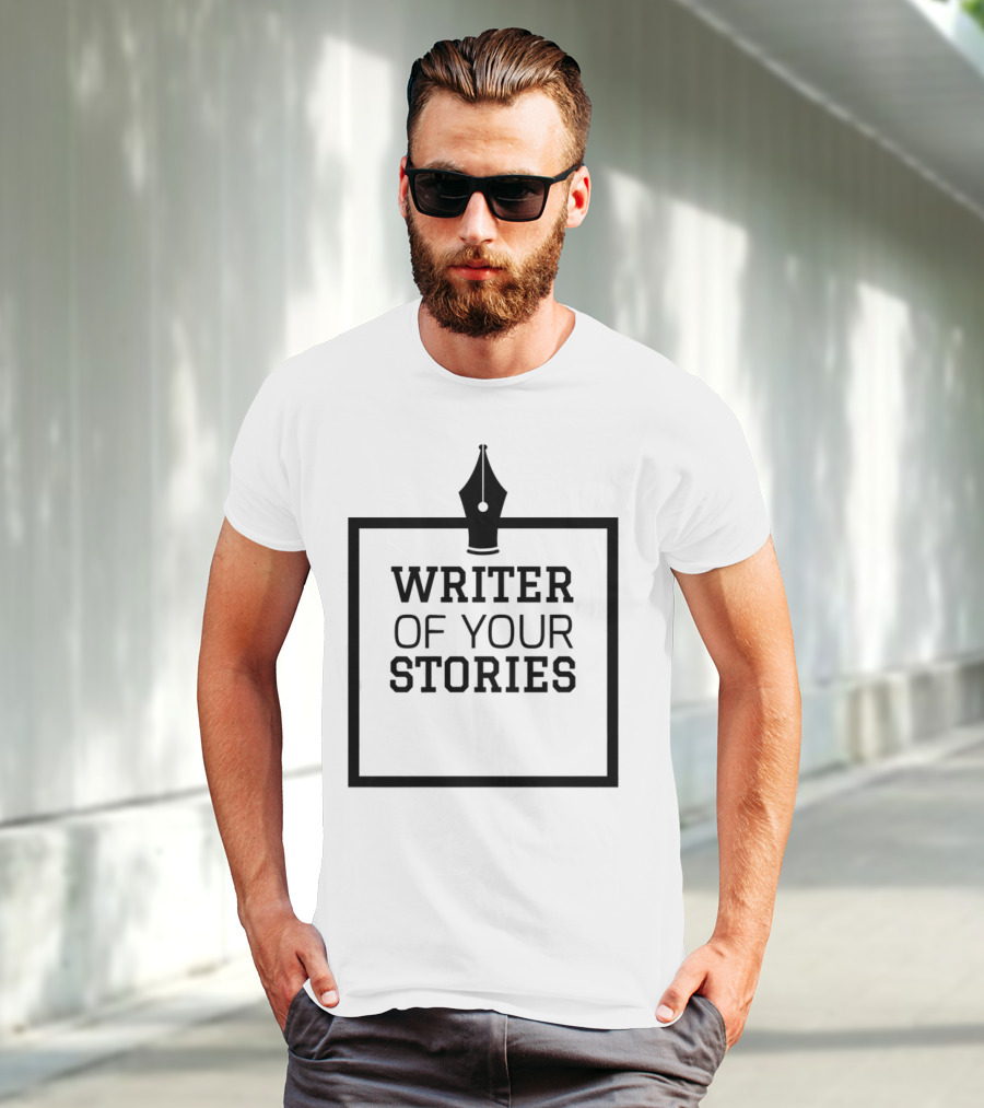 The Writer Collection Write Your Stories T-Shirt