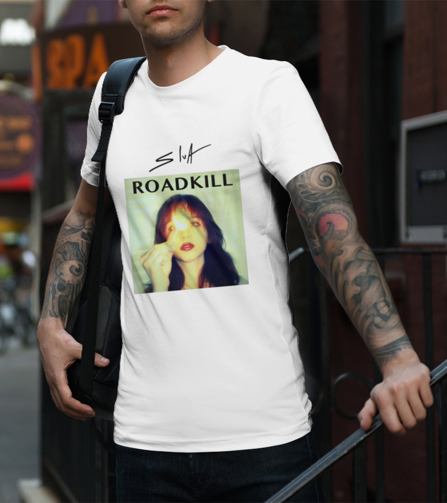 Solya Roadkill Match Flame Portrait T-Shirt