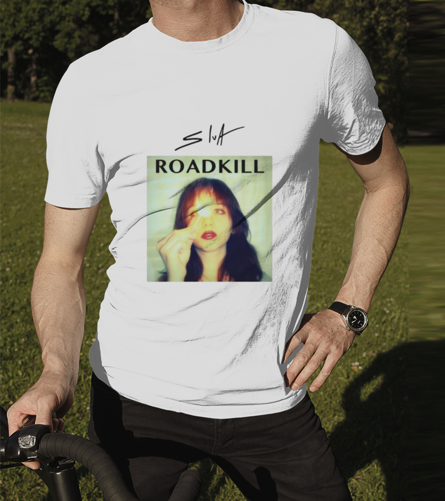 Solya Roadkill Match Flame Portrait T-Shirt