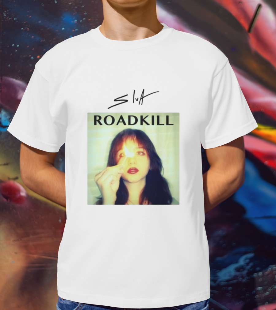 Solya Roadkill Match Flame Portrait T-Shirt