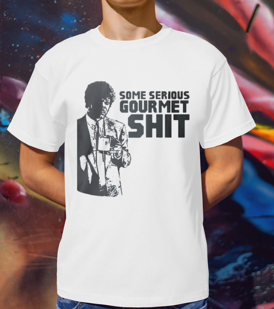 Pulp Fiction Some Serious Gourmet Shit T-Shirt