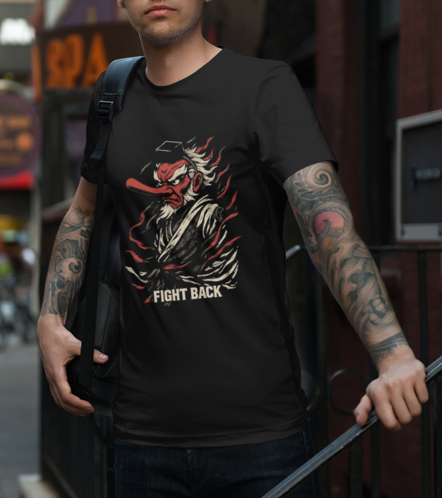 Jake Shields Tengu Fight Back T-Shirt