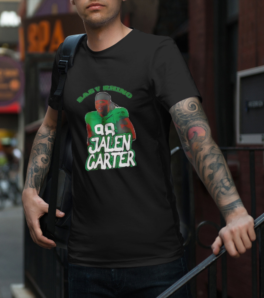 Jalen Carter 99 Baby Rhino T-Shirt