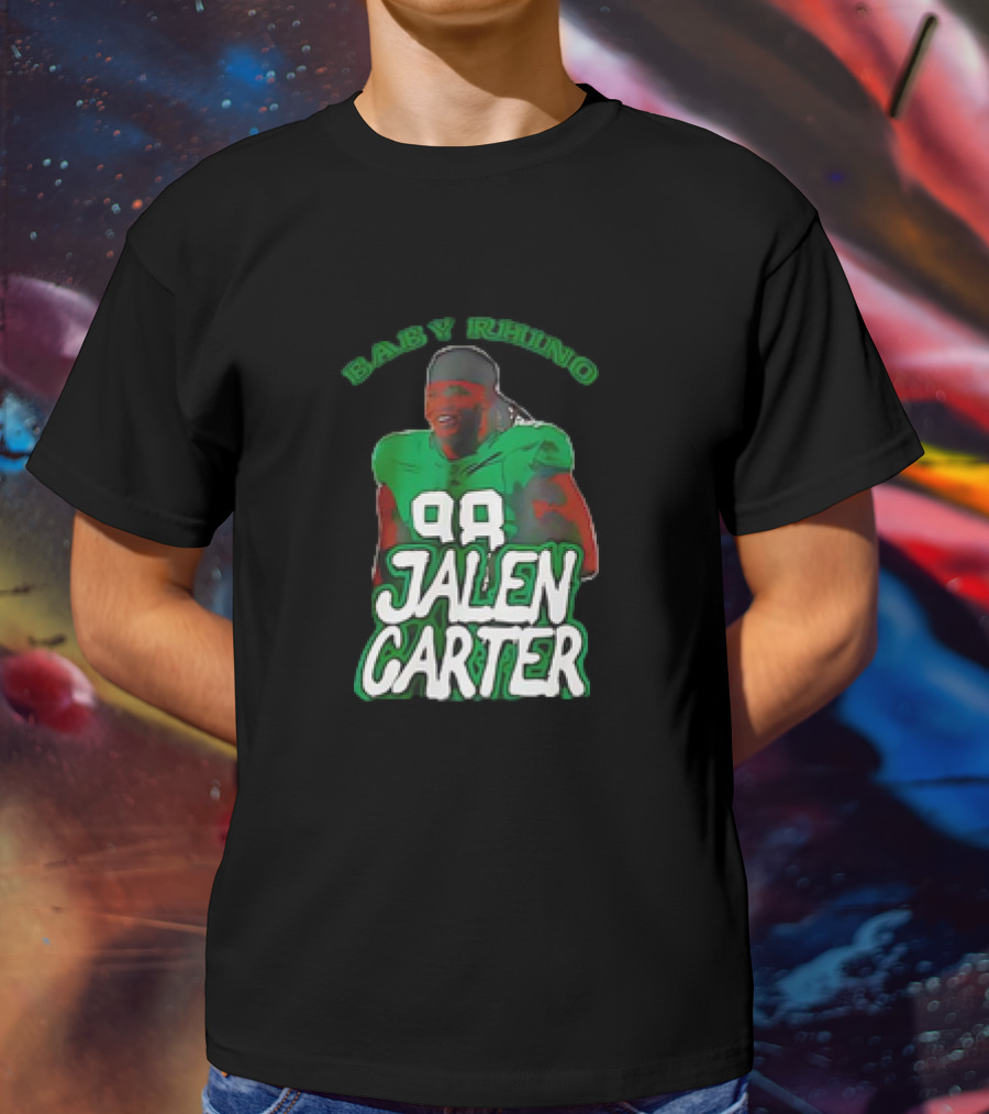 Jalen Carter 99 Baby Rhino T-Shirt