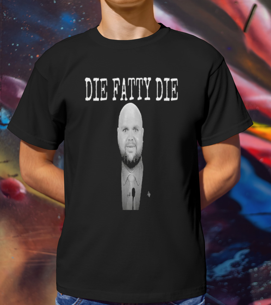 JD Vance Die Fatty Die T-Shirt