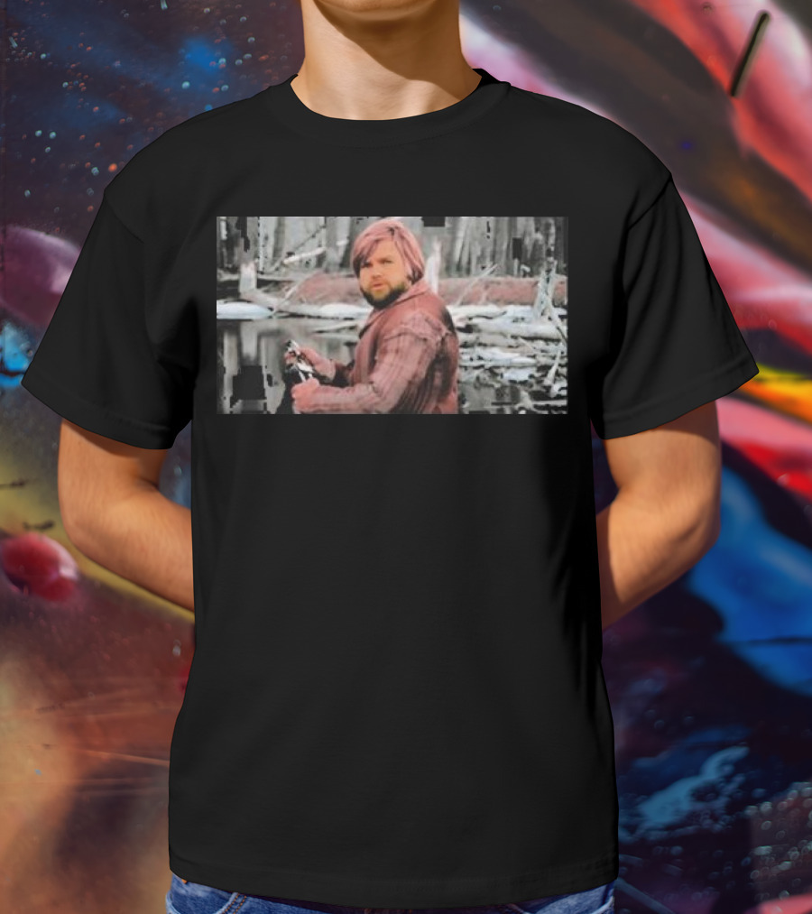 Jd Vance Redford Meme Creek Scene T-Shirt