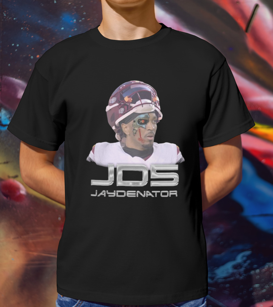 JD5 Jaydenator Jayden Daniels Washington Commanders NFL T-Shirt