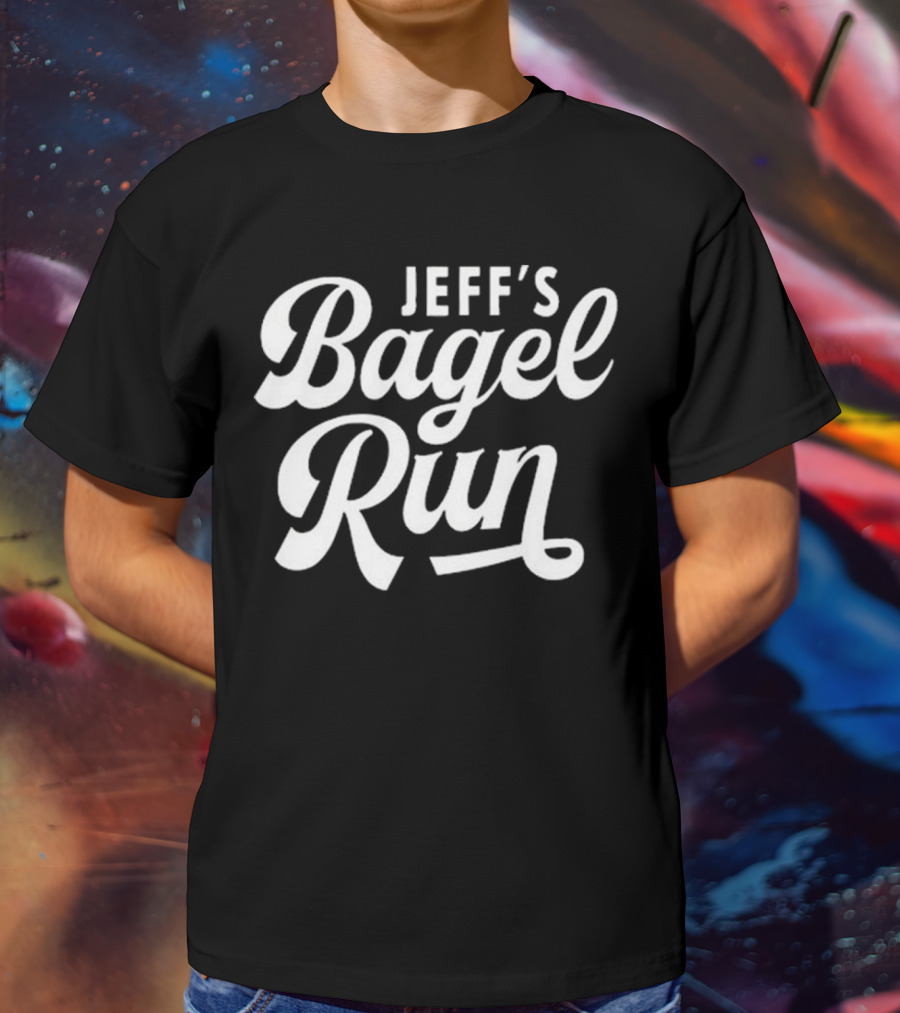Jeff’s Bagel Run T-Shirt