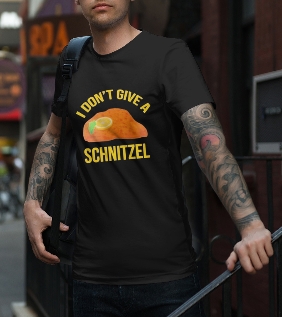 Jonas Brothers I Don't Give A Schnitzel Lemon Meal T-Shirt