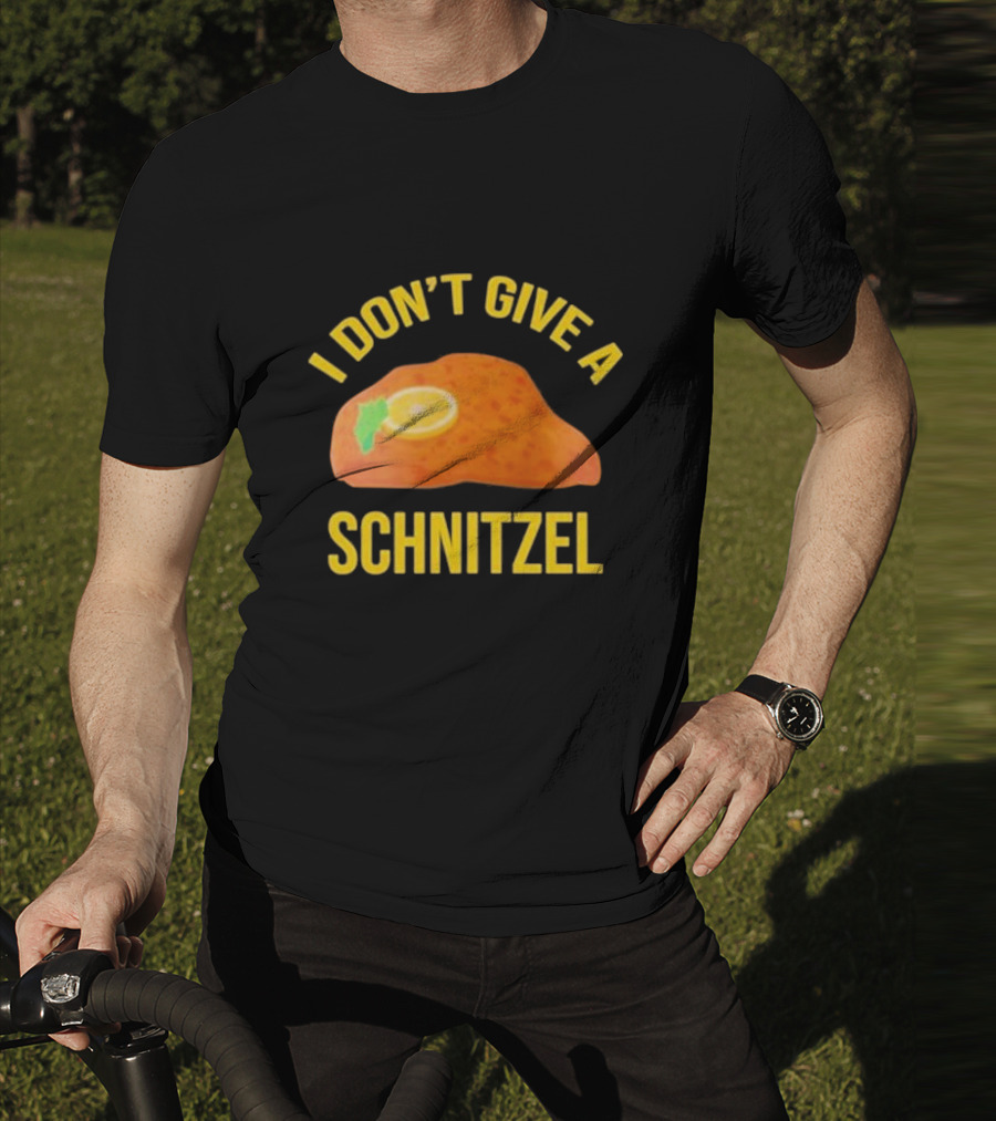 Jonas Brothers I Don't Give A Schnitzel Lemon Meal T-Shirt