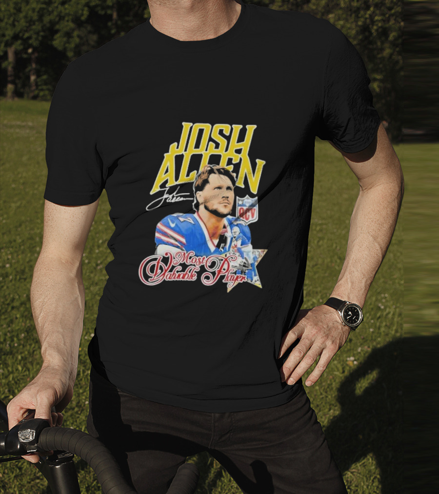 Josh Allen QCV Most Valuable Player T-Shirt