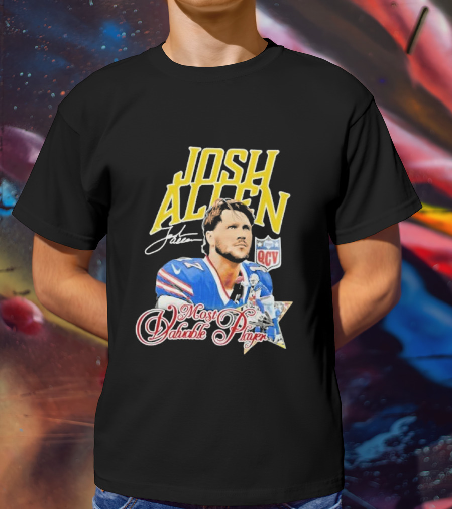 Josh Allen QCV Most Valuable Player T-Shirt