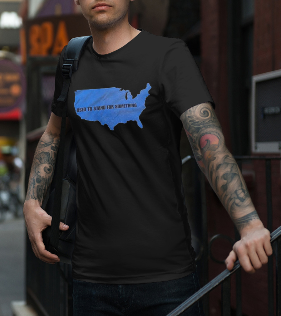 Josh Johnson Nine Inch Nails Used To Stand For Something T-Shirt