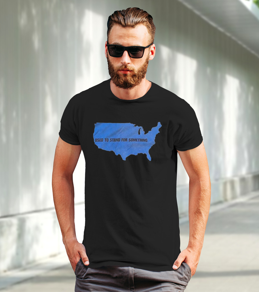 Josh Johnson Nine Inch Nails Used To Stand For Something T-Shirt