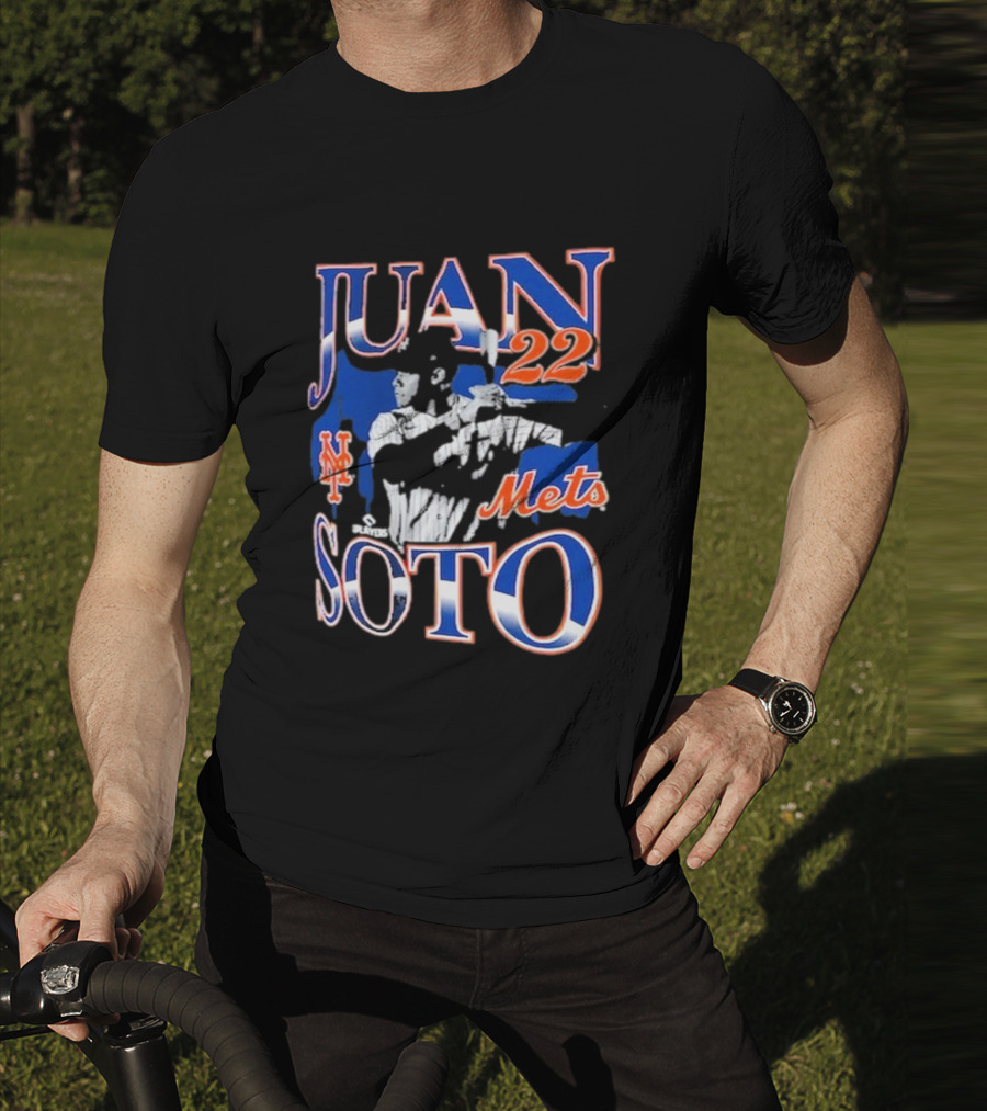 Juan Soto Mets 22 Batter Up New York T-Shirt