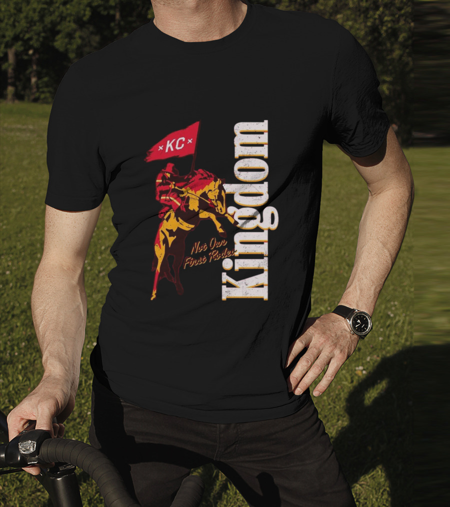 Kansas City Chiefs Not Our First Rodeo Kingdom 2025 T-Shirt