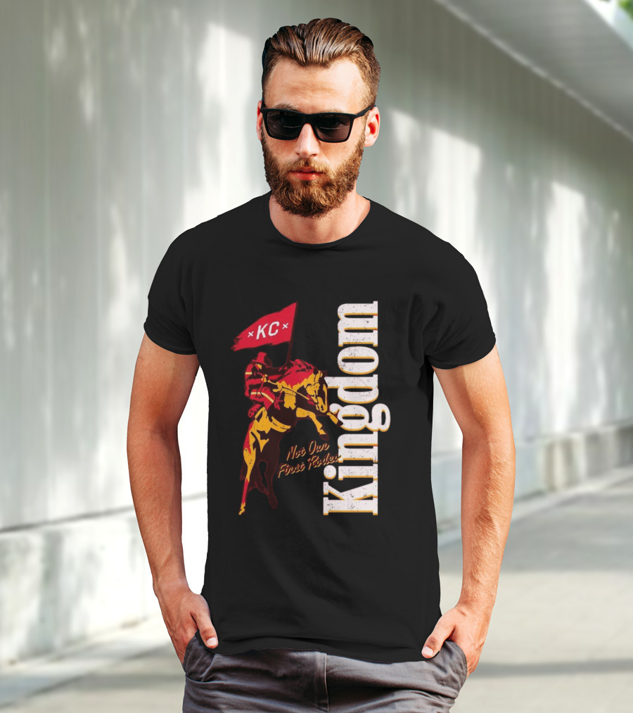 Kansas City Chiefs Not Our First Rodeo Kingdom 2025 T-Shirt