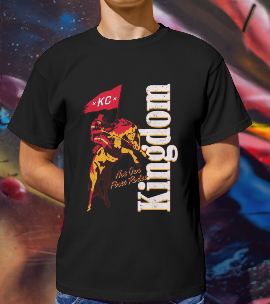 Kansas City Chiefs Not Our First Rodeo Kingdom 2025 T-Shirt