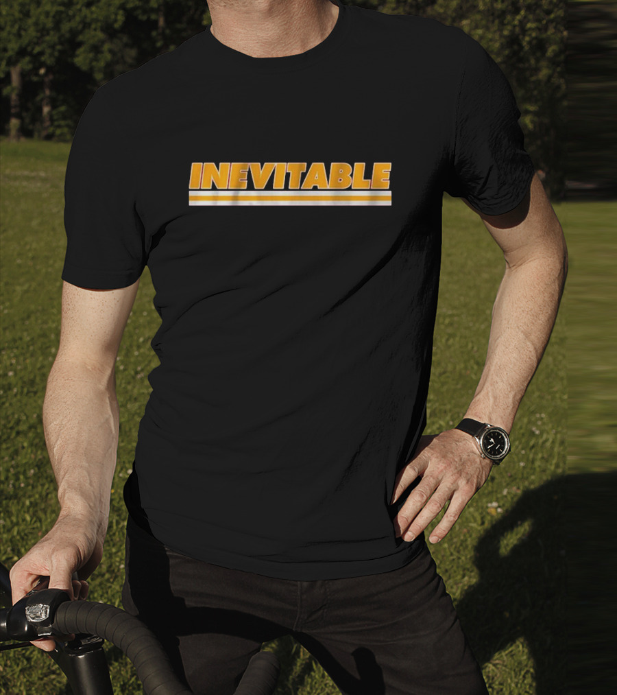 Kansas City Inevitable 2025 Vintage Style T-Shirt