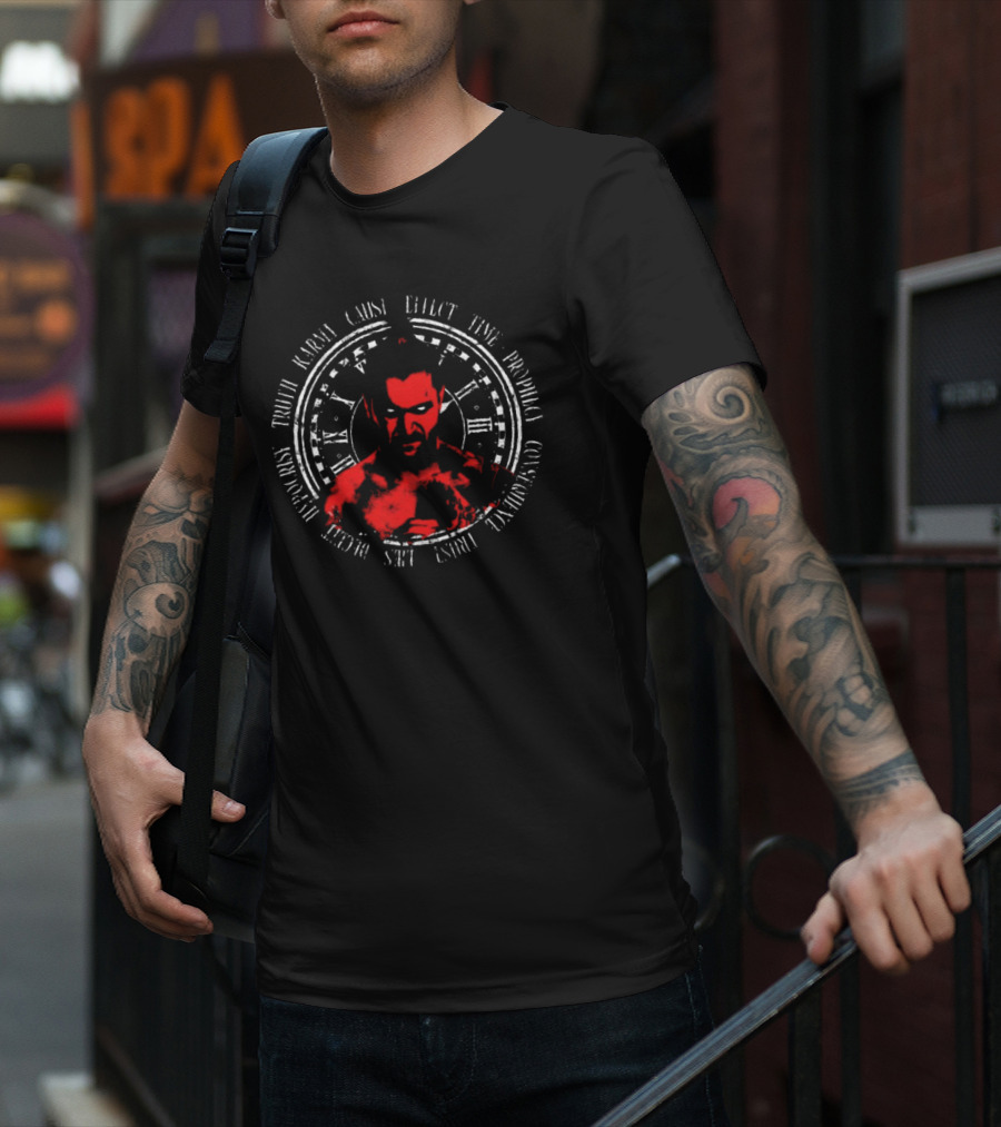 Karrion Kross WWE Prophecy Truth Lies Hypocrisy Karma Time Effect Consequence T-Shirt
