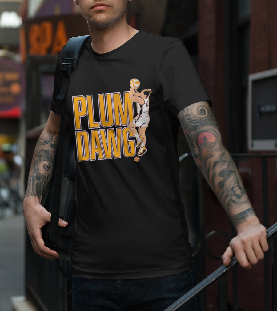 Kelsey Plum LA Plum Dawg T-Shirt
