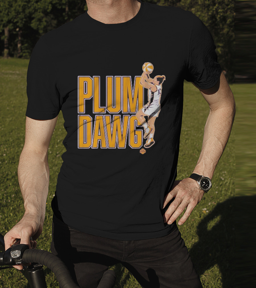 Kelsey Plum LA Plum Dawg T-Shirt