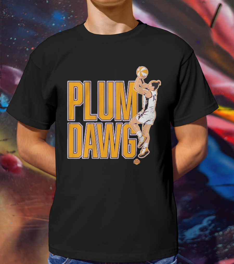 Kelsey Plum LA Plum Dawg T-Shirt
