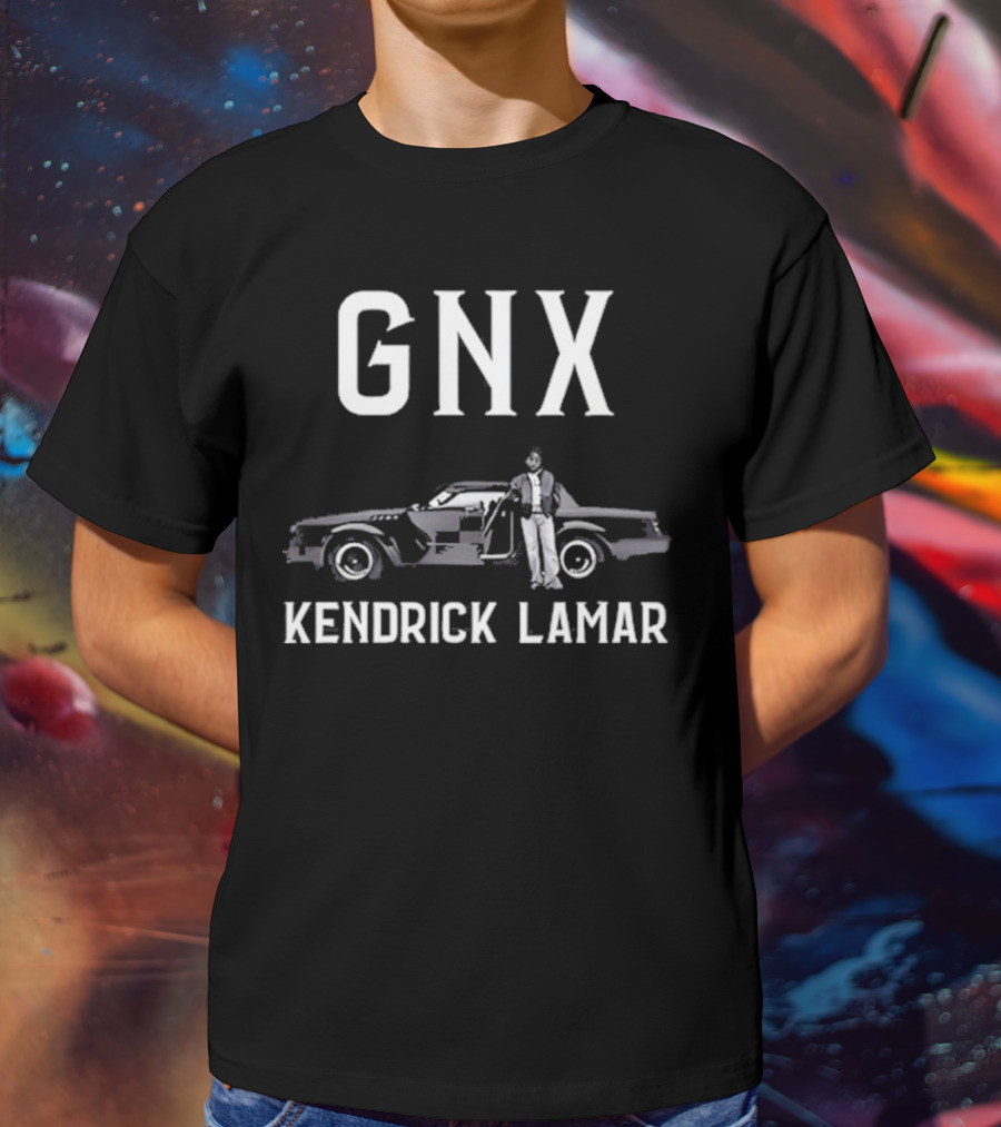 GNX Kendrick Lamar Grand National Car Illustration T-Shirt