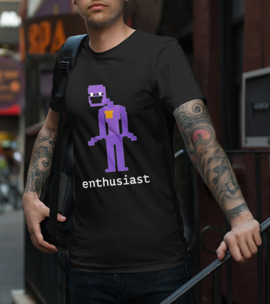 Kennedy Look-Alike Dave Miller Enthusiast T-Shirt